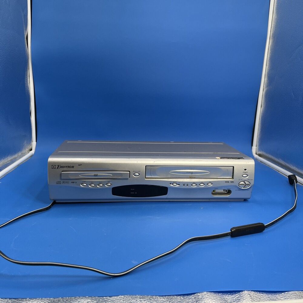 Emerson DVD VHS VCR Combo Player EWD2203 Parts Repair Please Read Description